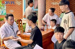 Tuổi trẻ VKSND tỉnh Cà Mau hưởng ứng Tháng hành động vì trẻ em năm 2026