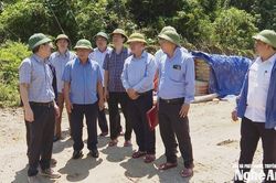 Thống nhất chủ trương đầu tư xây dựng giai đoạn 2 khu tái định cư Phá Mựt, xã Nhôn Mai