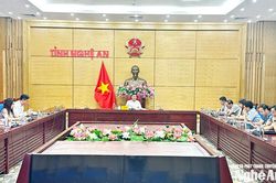 UBND tỉnh Nghệ An triển khai thực hiện Nghị quyết 80 về phát triển văn hóa Việt Nam trong thời kỳ mới