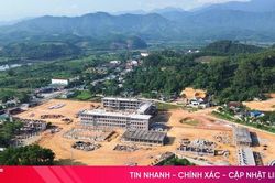 'Chiến dịch 100 ng&agrave;y đ&ecirc;m cao điểm' tr&ecirc;n c&aacute;c c&ocirc;ng tr&igrave;nh trường học v&ugrave;ng bi&ecirc;n