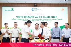 Vietcombank k&yacute; kết đồng h&agrave;nh hỗ trợ hộ kinh doanh vững bước chuyển đổi