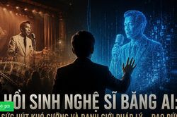 Hồi sinh nghệ sĩ bằng AI: Tri &acirc;n hay trục lợi từ ho&agrave;i niệm?