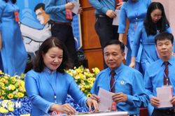 Đại hội XIV C&ocirc;ng đo&agrave;n Việt Nam ch&iacute;nh thức diễn ra từ h&ocirc;m nay