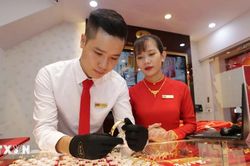 Giá vàng ngày 3/6: Bảng giá tại các công ty vàng bạc đá quý