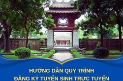 Hà Nội hướng dẫn các bước thực hiện đăng ký tuyển sinh đầu cấp trực tuyến