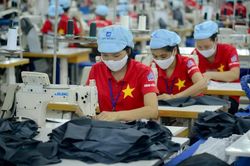 Sản xuất công nghiệp trong năm tháng tăng 9,1%, mức cao nhất trong bốn năm qua