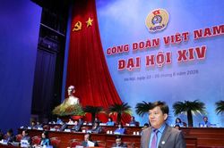 Sửa đổi Điều lệ C&ocirc;ng đo&agrave;n Việt Nam: Đề xuất giảm mức đ&oacute;ng đo&agrave;n ph&iacute;
