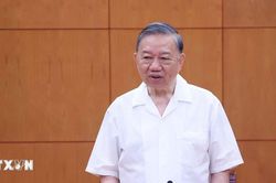 Tổng Bí thư, Chủ tịch nước Tô Lâm: Không để xã hội giàu lên về vật chất nhưng nghèo đi về văn hóa, đạo đức và các giá trị nhân văn