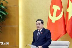 Chủ tịch Quốc hội chủ trì Hội nghị Ban Thường vụ Đảng ủy, Ban Chấp hành Đảng bộ Quốc hội
