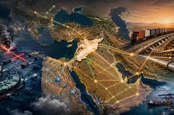 Syria trước cơ hội trở thành hành lang chiến lược thay thế eo biển Hormuz