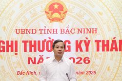 Bắc Ninh gắn tr&aacute;ch nhiệm người đứng đầu với mục ti&ecirc;u tăng trưởng 2 con số