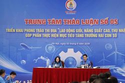 Đại hội XIV C&ocirc;ng đo&agrave;n: Đổi mới, tạo bứt ph&aacute; cho mục ti&ecirc;u tăng trưởng 2 con số