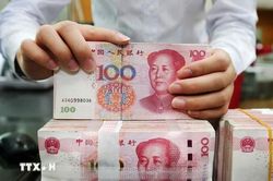 Ng&acirc;n h&agrave;ng trung ương Trung Quốc bơm r&ograve;ng hơn 7 tỷ USD trong th&aacute;ng Năm