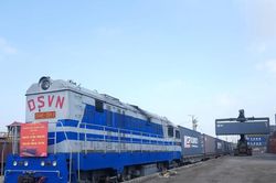 Ra mắt chuyến tàu liên vận quốc tế đầu tiên từ Trung Quốc-Đồng Nai