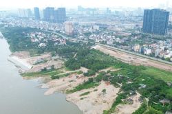 Sắp triển khai dự án công viên đầu tiên trên Trục đại lộ cảnh quan sông Hồng