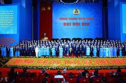 C&ocirc;ng đo&agrave;n Việt Nam lu&ocirc;n đồng h&agrave;nh, s&aacute;t c&aacute;nh, bảo vệ lợi &iacute;ch ch&iacute;nh đ&aacute;ng của người lao động