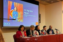 Đại sứ Việt Nam tại Argentina khẳng định đường lối đối ngoại độc lập, tự chủ