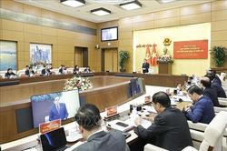 Chủ tịch Quốc hội chủ tr&igrave; Hội nghị Ban Thường vụ Đảng ủy, Ban Chấp h&agrave;nh Đảng bộ Quốc hội
