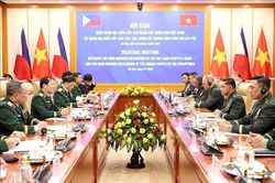Tham mưu trưởng Lực lượng vũ trang Philippines thăm ch&iacute;nh thức Việt Nam