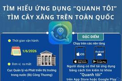 T&igrave;m hiểu ứng dụng 'Quanh t&ocirc;i' t&igrave;m c&acirc;y xăng tr&ecirc;n to&agrave;n quốc