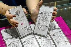 Gi&aacute; bạc h&ocirc;m nay (3/6): C&aacute;c thương hiệu đồng loạt đi xuống