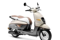 Xe tay ga 150cc, đậm chất cổ điển, phanh ABS 2 kênh, giá hơn 65 triệu đồng