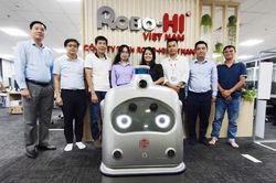 Xe tự hành 'Make in Vietnam' hướng tới đô thị thông minh