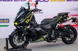 Siêu mô tô Italjet Dragster 700 về Việt Nam, giá ngang Kia Morning
