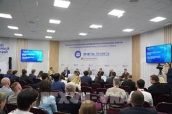 Diễn đàn Kinh tế quốc tế St. Petersburg lần thứ 29 hướng tới tương lai ổn định