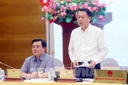 Đẩy nhanh giải ng&acirc;n c&aacute;c Chương tr&igrave;nh mục ti&ecirc;u quốc gia