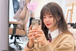 Goo Hye Sun gây sốt với tạo hình nữ sinh ở tuổi 42, nhan sắc trẻ trung khiến dân mạng bất ngờ
