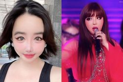 Hình ảnh mới của Park Bom gây chú ý