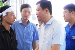 Hội LHPN H&agrave; Tĩnh thăm hỏi gia đ&igrave;nh c&aacute;c nạn nh&acirc;n vụ đuối nước thương t&acirc;m