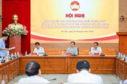 Ủy ban Trung ương MTTQ Việt Nam đánh giá kết quả triển khai Nghị quyết số 57-NQ/TW