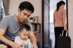 Mẹ bỏ con từ nhỏ, cha được trao quyền nuôi dưỡng