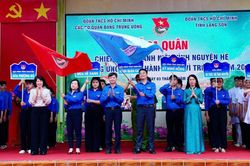 Lạng Sơn: Ra qu&acirc;n Chiến dịch Thanh ni&ecirc;n t&igrave;nh nguyện h&egrave; v&agrave; hưởng ứng Th&aacute;ng h&agrave;nh động v&igrave; trẻ em 2026
