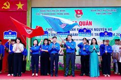 Lạng Sơn: Ra quân Chiến dịch Thanh niên tình nguyện hè và hưởng ứng Tháng hành động vì trẻ em 2026