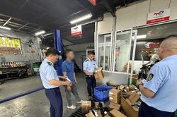 Hà Nội: Phát hiện hơn 800 phụ tùng ô tô nghi giả mạo nhãn hiệu