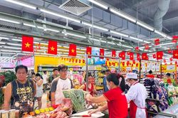Bán lẻ hàng hóa và doanh thu dịch vụ tiêu dùng 5 tháng tăng 11,2%