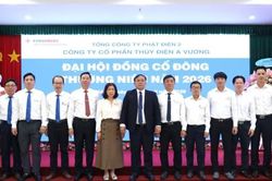 Đại hội cổ đ&ocirc;ng thường ni&ecirc;n C&ocirc;ng ty Cổ phần Thủy điện A Vương năm 2026