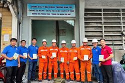 Tuổi trẻ EVNHCMC hưởng ứng chiến dịch Kỳ nghỉ Hồng 2026
