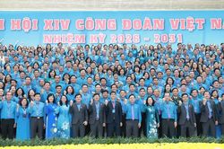 Thông điệp chúc mừng từ bạn bè quốc tế gửi Đại hội XIV Công đoàn Việt Nam