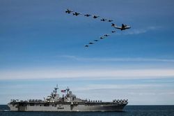Mỹ và các đồng minh NATO tập trận hải quân tại Biển Baltic