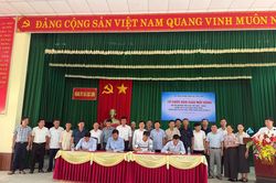 Xã Các Sơn bàn giao mặt bằng sạch phục vụ dự án