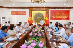 Công bố quyết định và kế hoạch giám sát thường xuyên việc tháo gỡ khó khăn các dự án tồn đọng, kéo dài tại Thanh Hóa