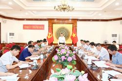 Chuyển đổi số trong ng&agrave;nh Tổ chức x&acirc;y dựng Đảng theo phương ch&acirc;m '6 r&otilde;, 1 xuy&ecirc;n suốt'