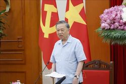 Tổng Bí thư, Chủ tịch nước Tô Lâm: Không chỉ tinh gọn bộ máy mà phải vận hành mạnh, hiệu quả hơn