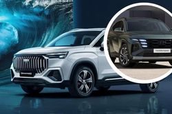 [Infographic] SUV chiếm sóng loạt 'tân binh' sắp ra mắt thị trường ô tô Việt tháng 6