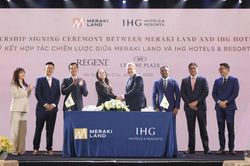TP.HCM sắp có thêm hơn 440 phòng khách sạn mang thương hiệu IHG