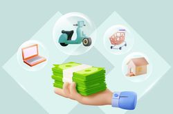 Cho vay ti&ecirc;u d&ugrave;ng bứt tốc, nợ xấu giảm mạnh từ mức đỉnh